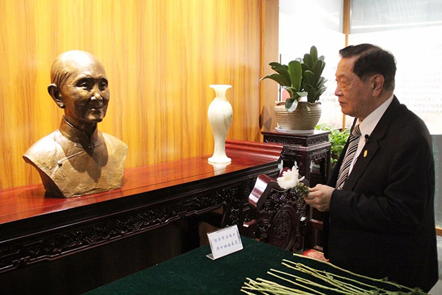 清明时节雨纷纷 ——李昌钰博士回乡小记(图1)