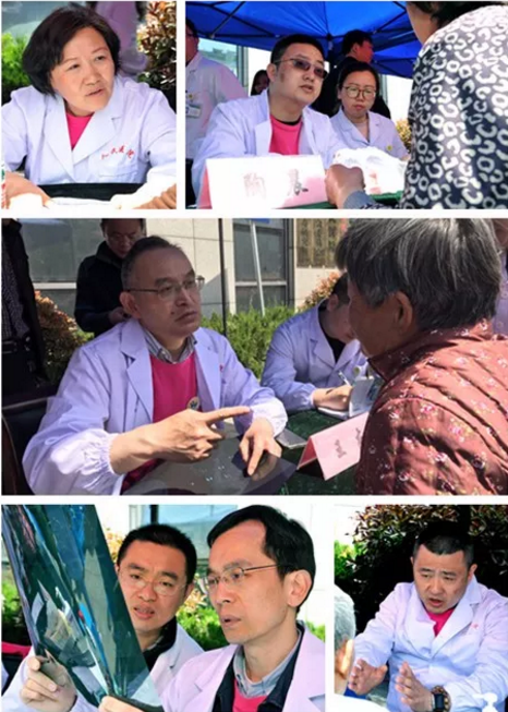 李昌钰：仁济访皋，声势浩浩；义诊救世，阵容壮大。(图7)