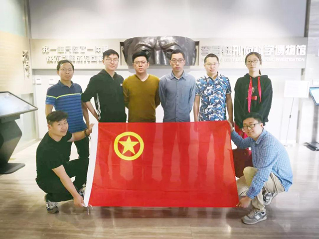 我们，是早晨八九点钟的太阳——李昌钰刑侦科学博物馆“五四”小记(图2)