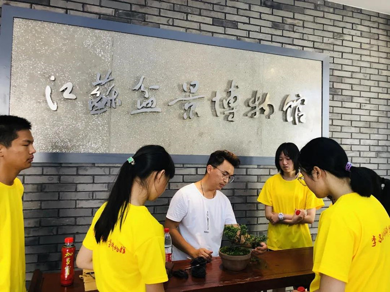 【志愿者】三馆联合，青春助力你我；夏日炎炎，志愿有你更甜(图1)