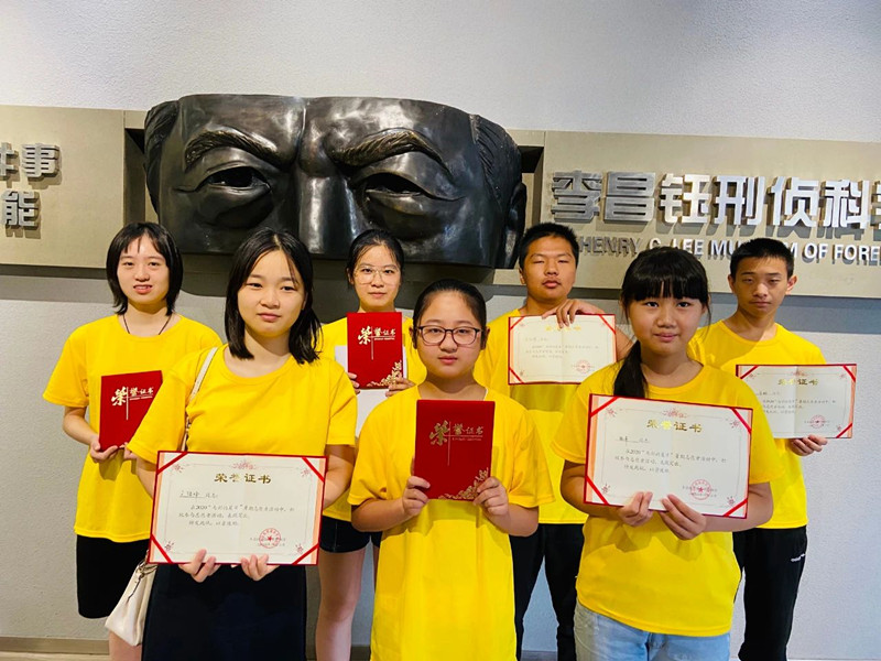 【志愿者】三馆联合，青春助力你我；夏日炎炎，志愿有你更甜(图3)