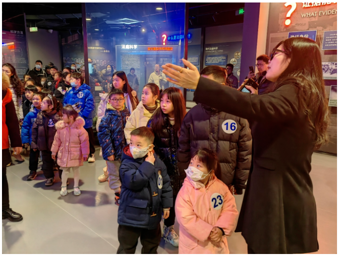 活动回顾|行走雉皋——李昌钰刑侦科学博物馆与市图书馆联合活动(图2) image.png