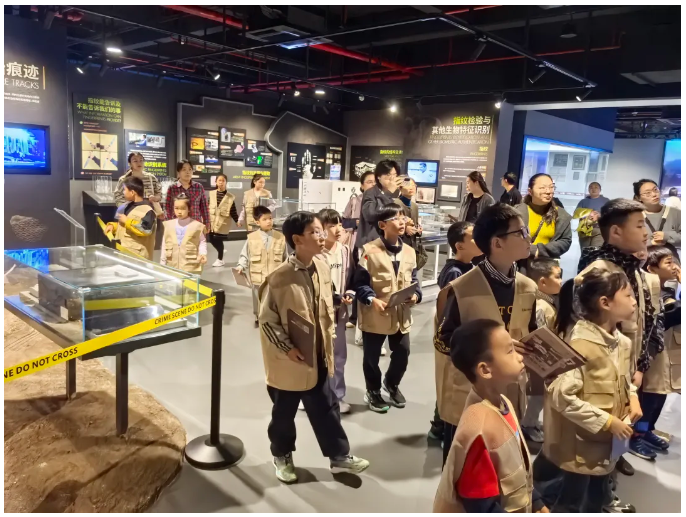 活动回顾 | 小小侦探训练营⑤ ——迷失的少年(图1) image.png